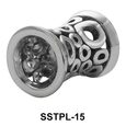 Hollow Circles Plugs and Tunnels SSTPL-15